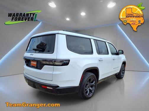 Bright White Clearcoat 2026 Jeep Grand Wagoneer Limited Altitude 4x4