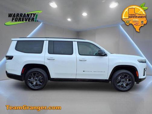 Bright White Clearcoat 2026 Jeep Grand Wagoneer Limited Altitude 4x4
