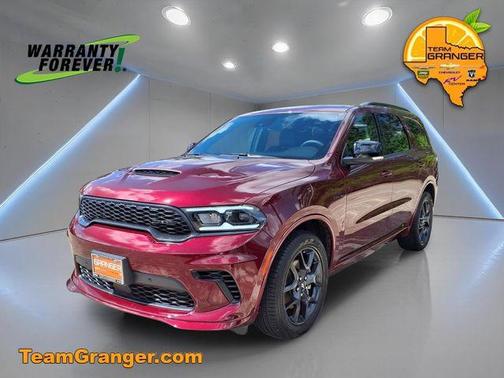 Octane Red Pearlcoat 2026 Dodge Durango GT Plus