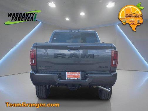Granite Crystal Metallic Clearcoat 2027 RAM 2500 Laramie