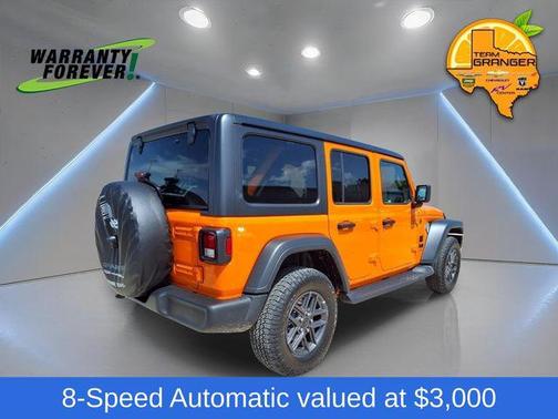 Joose 2026 Jeep Wrangler Sport S