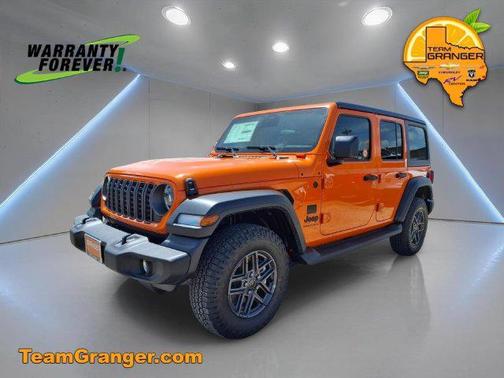 Joose 2026 Jeep Wrangler Sport S