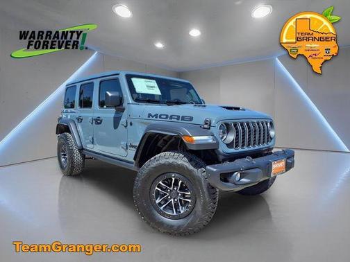 Anvil Clearcoat 2026 Jeep Wrangler 4-Door Moab 392 4x4