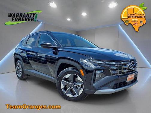 Phantom Black 2026 Hyundai TUCSON SEL