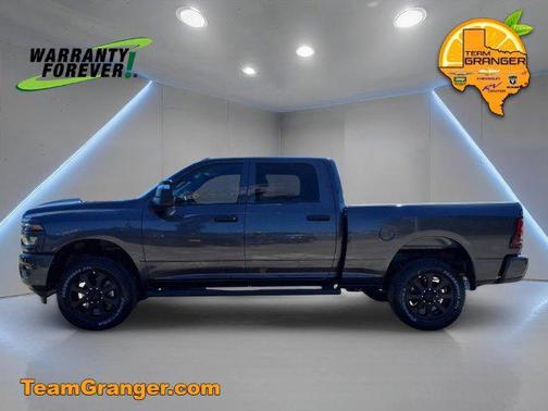 Granite Crystal Metallic Clearcoat 2027 RAM 2500 Black Express