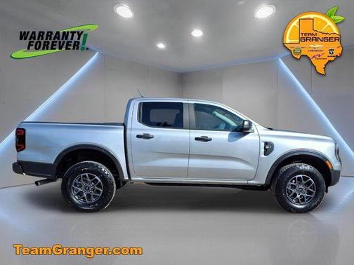 Iconic Silver Metallic 2024 Ford Ranger XLT