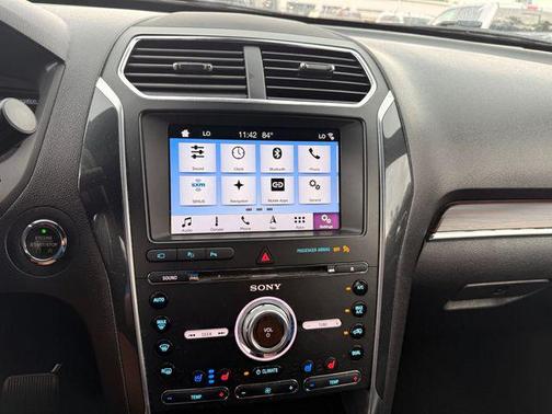 Magnetic 2018 Ford Explorer Limited