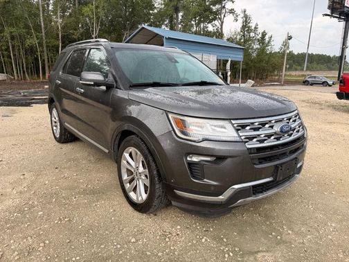 Magnetic 2018 Ford Explorer Limited