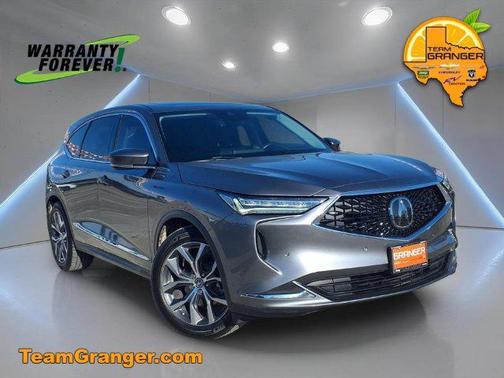 Liquid Carbon Metallic 2023 Acura MDX Technology Package