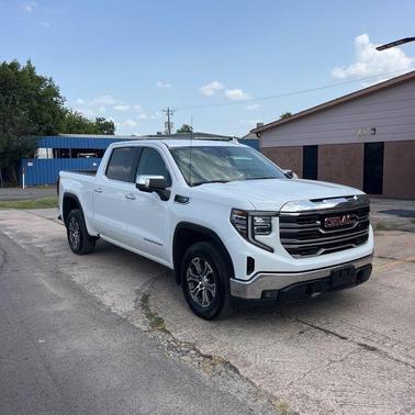 Summit White 2026 GMC Sierra 1500 SLT