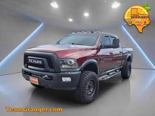 Delmonico Red Pearlcoat 2018 RAM 2500 Power Wagon