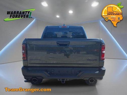 Tank 2027 RAM 1500 Rebel