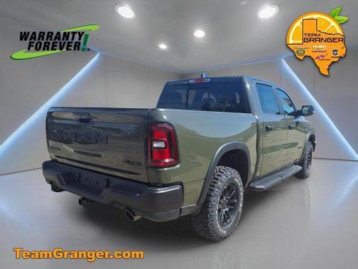 Tank 2027 RAM 1500 Rebel