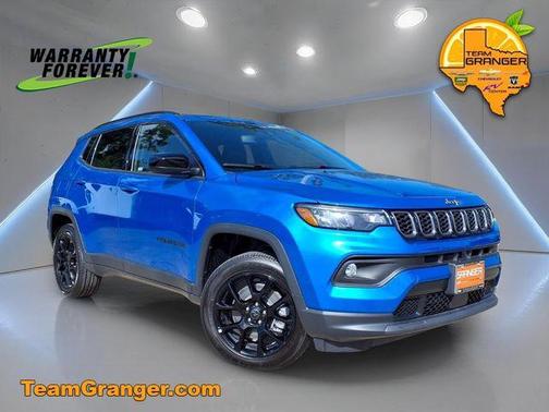 Hydro Blue Pearlcoat 2026 Jeep Compass Latitude