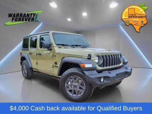 41 2026 Jeep Wrangler Sport