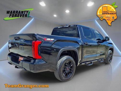 Midnight Black Metallic 2023 Toyota Tundra SR5