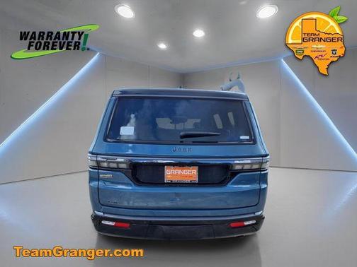 Steel Blue 2026 Jeep Grand Wagoneer Upland 4x4