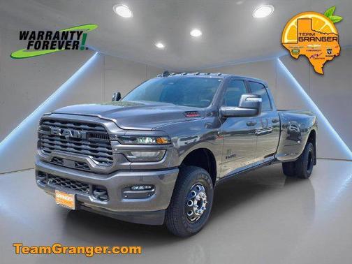Granite Crystal Metallic Clearcoat 2026 RAM 3500 Lone Star Crew Cab 4x4 8' Box