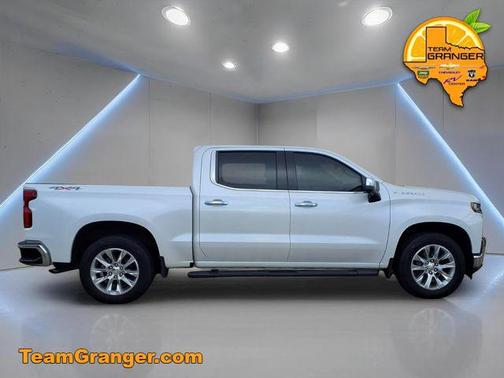 Iridescent Pearl Tricoat 2019 Chevrolet Silverado 1500 LTZ