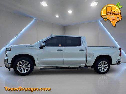 Iridescent Pearl Tricoat 2019 Chevrolet Silverado 1500 LTZ