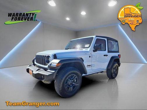 Bright White Clearcoat 2026 Jeep Wrangler Sport
