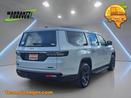 Ghost 2027 Jeep Grand Wagoneer L Limited Altitude