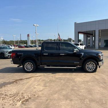 Agate Black Metallic 2024 Ford F-150 Lariat
