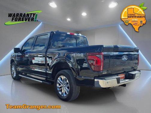 Agate Black Metallic 2024 Ford F-150 Lariat
