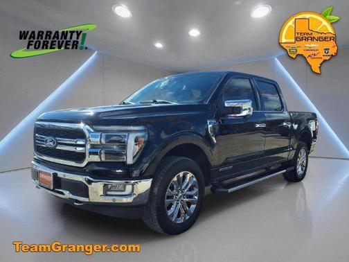 Agate Black Metallic 2024 Ford F-150 Lariat