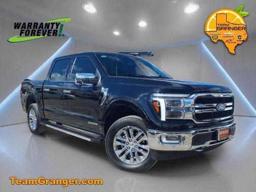 Agate Black Metallic 2024 Ford F-150 Lariat