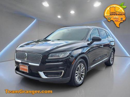 Infinite Black 2020 Lincoln Nautilus Reserve