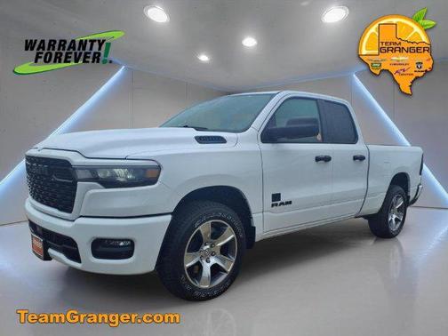 Bright White Clearcoat 2026 RAM 1500 Express