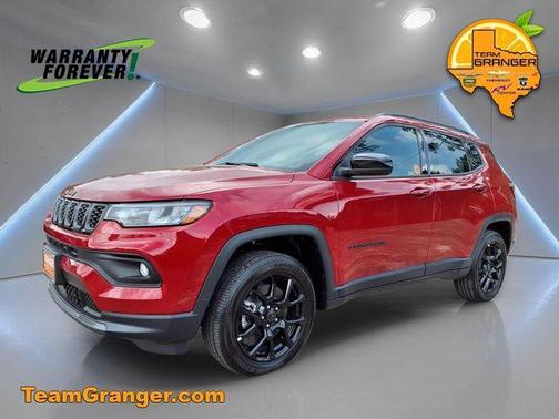 Red Hot Pearlcoat 2026 Jeep Compass Latitude