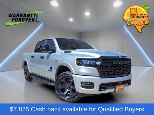 Silver Zynith 2026 RAM 1500 Big Horn/Lone Star