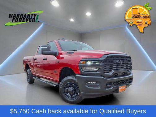 Molten Red Pearlcoat 2026 RAM 2500 Tradesman Crew Cab 4x4 6'4' Box
