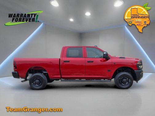 Molten Red Pearlcoat 2026 RAM 2500 Tradesman Crew Cab 4x4 6'4' Box