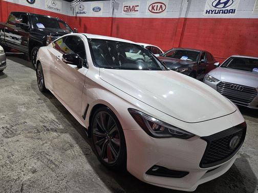 2021 INFINITI Q60 3.0t Red Sport 400