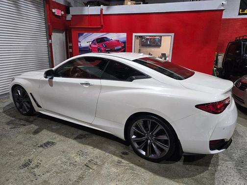 2021 INFINITI Q60 3.0t Red Sport 400