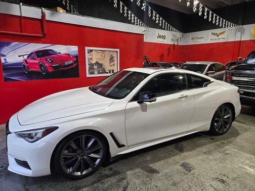 2021 INFINITI Q60 3.0t Red Sport 400