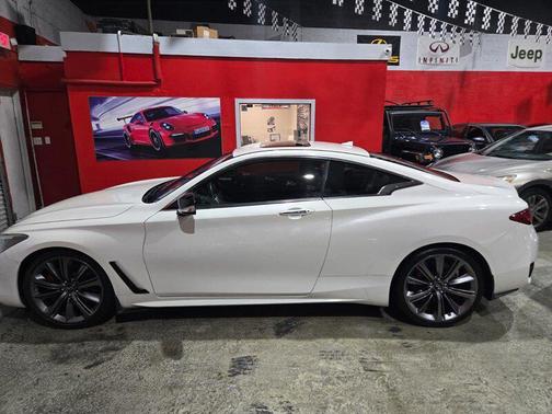 2021 INFINITI Q60 3.0t Red Sport 400