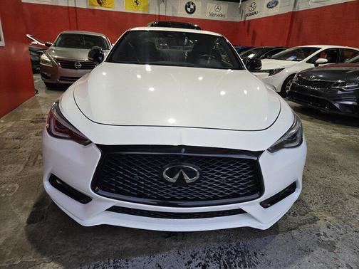 2021 INFINITI Q60 3.0t Red Sport 400