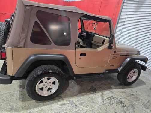 2000 Jeep Wrangler Sport