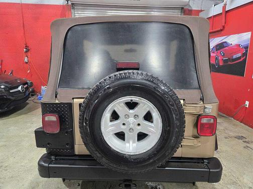 2000 Jeep Wrangler Sport