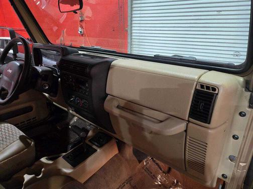 2000 Jeep Wrangler Sport