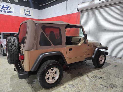 2000 Jeep Wrangler Sport