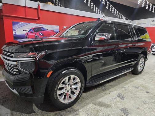 2021 Chevrolet Suburban Premier