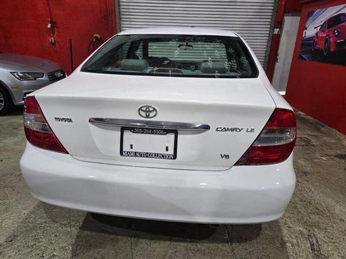 2002 Toyota Camry LE V6