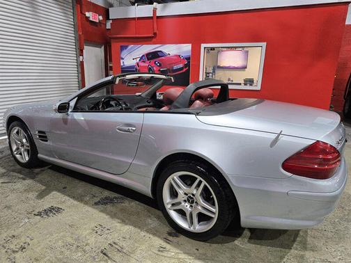 2006 Mercedes-Benz SL-Class SL 500