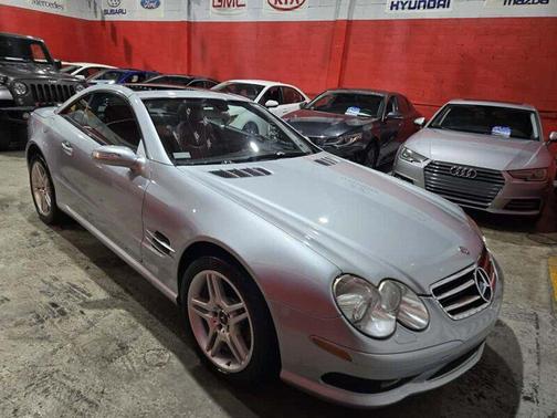 2006 Mercedes-Benz SL-Class SL 500