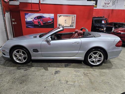 2006 Mercedes-Benz SL-Class SL 500
